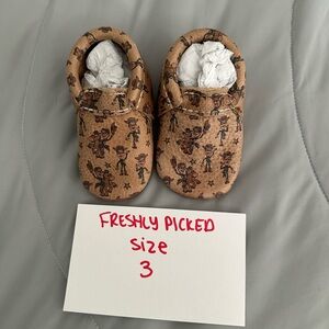 Freshly Picked Woody Moccasins